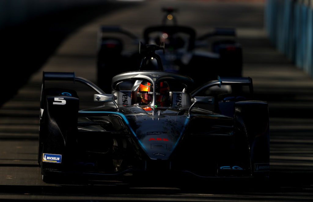 Formula E 2019/2020, Stoffel Vandoorne, Mercedes