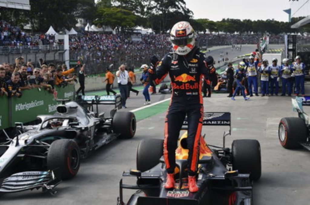 Max Verstappen vince GP Brasile F1 2019, Interlagos