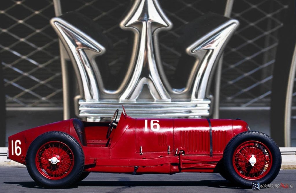 La prima Maserati della storia fu la Tipo 26 realizzata nel 1926