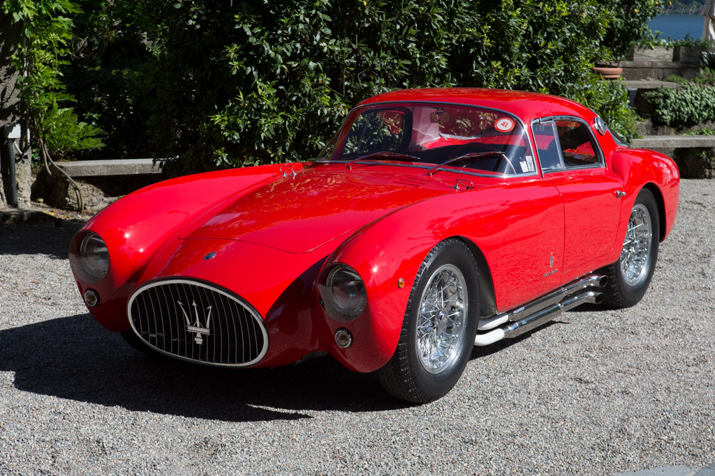 La prima vettura stradale Maserati: A6 1500 Berlinetta-Pininfarina