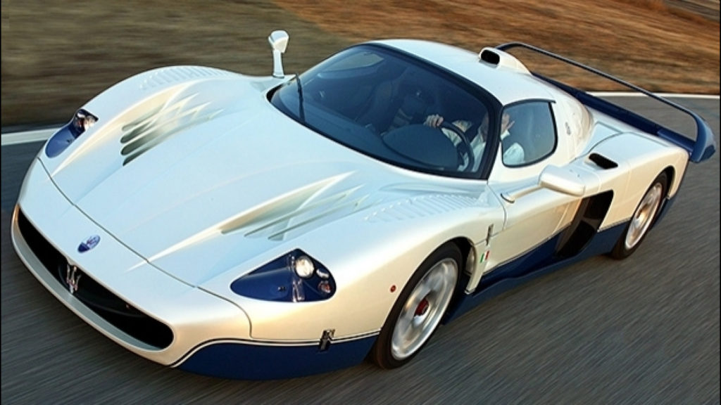 Maserati MC12, una vettura che dal 2005 al 2010 si è aggiudicata sei Campionati Internazionali FIA GT