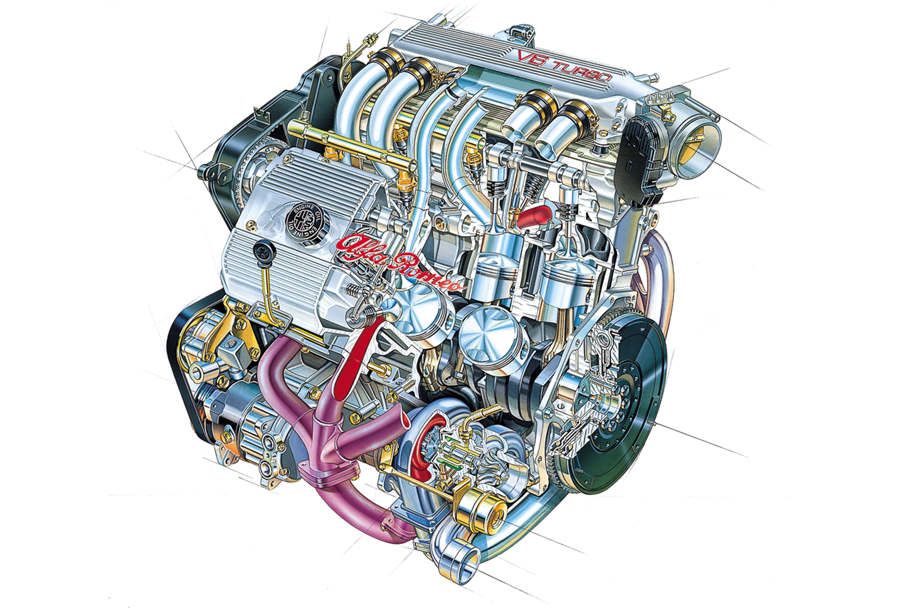 Alfa V6 “Busso” compie 40 anni