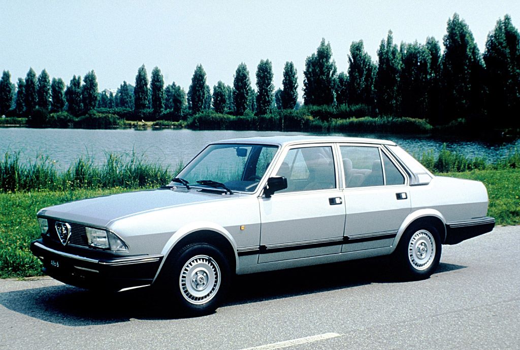 Alfa 62.0 2.5i Quadrifoglio Oro 1983-1986