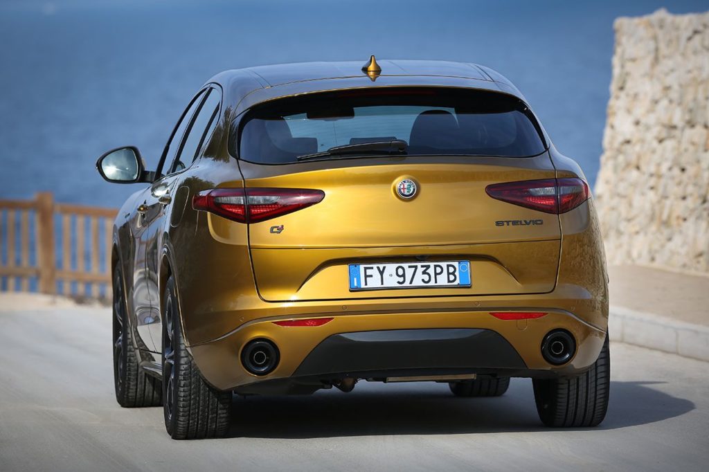 Alfa Romeo Stelvio 2.2 Turbodiesel Q4 Veloce