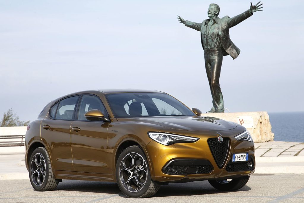 Alfa Romeo Stelvio 2.2 Turbodiesel Q4 Veloce