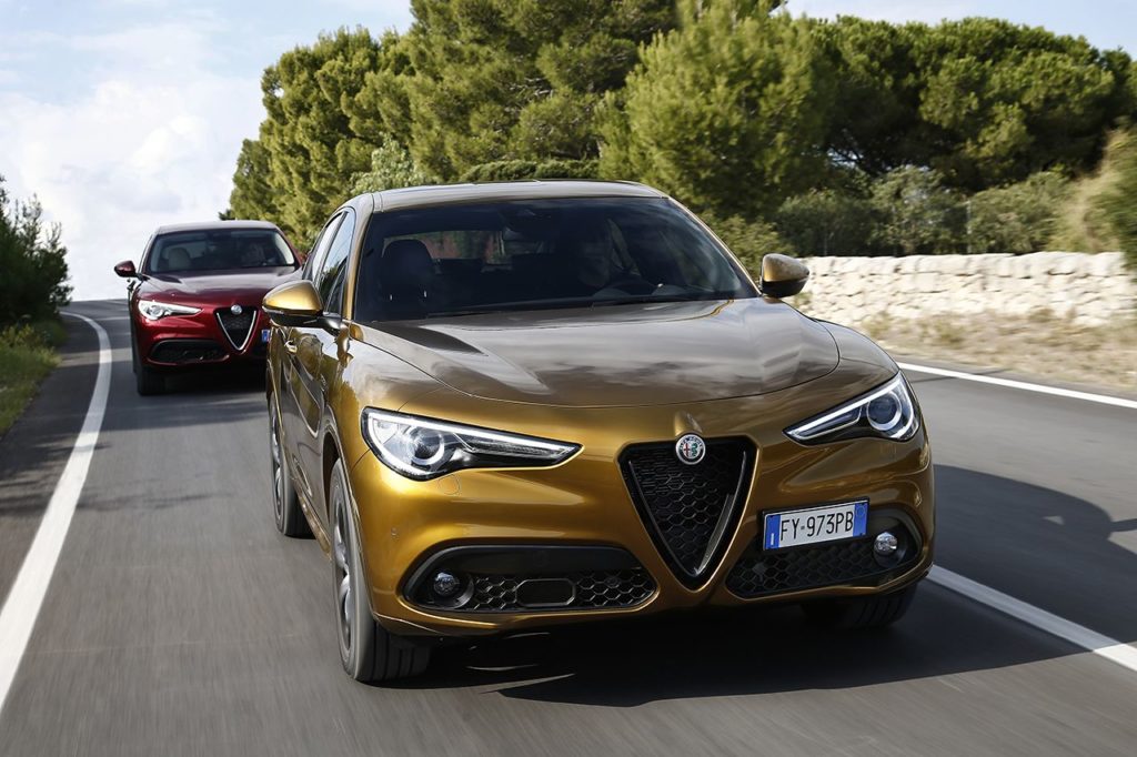 Alfa Romeo Stelvio 2.2 Turbodiesel Q4 Veloce