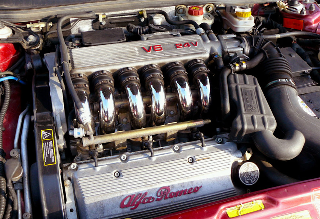 Alfa V6 “Busso” compie 40 anni