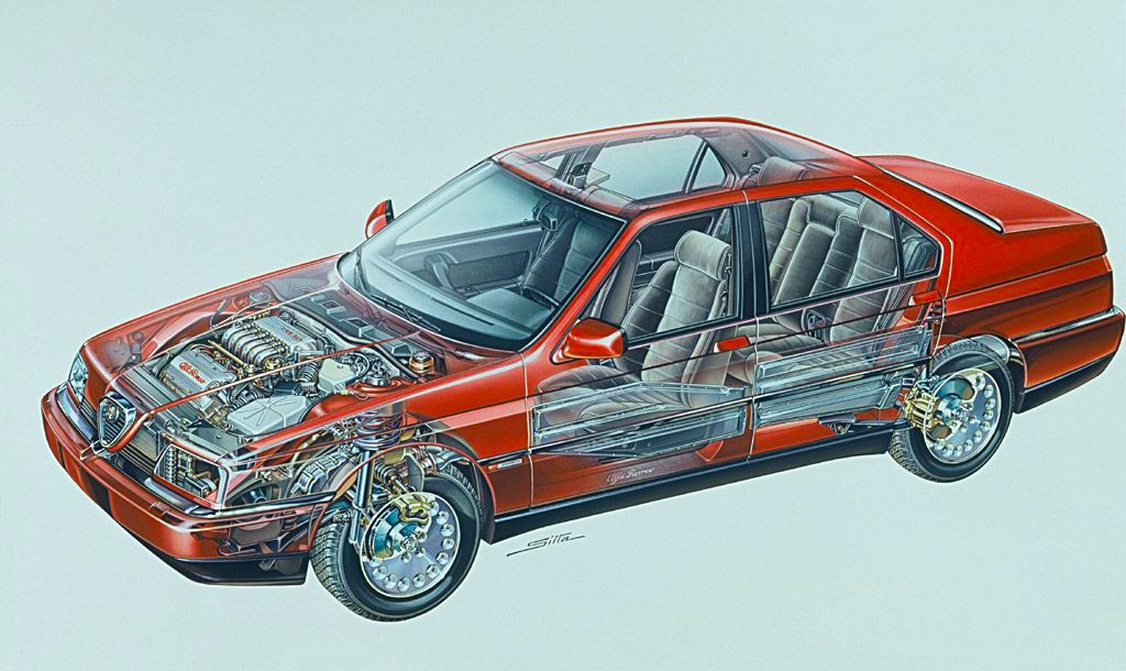 Alfa 164 1992 1993