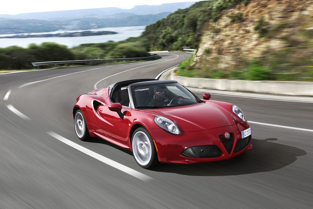 Terminata la produzione dell’Alfa Romeo 4C
