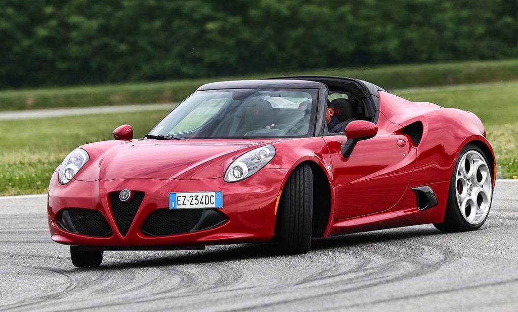 Terminata la produzione dell’Alfa Romeo 4C