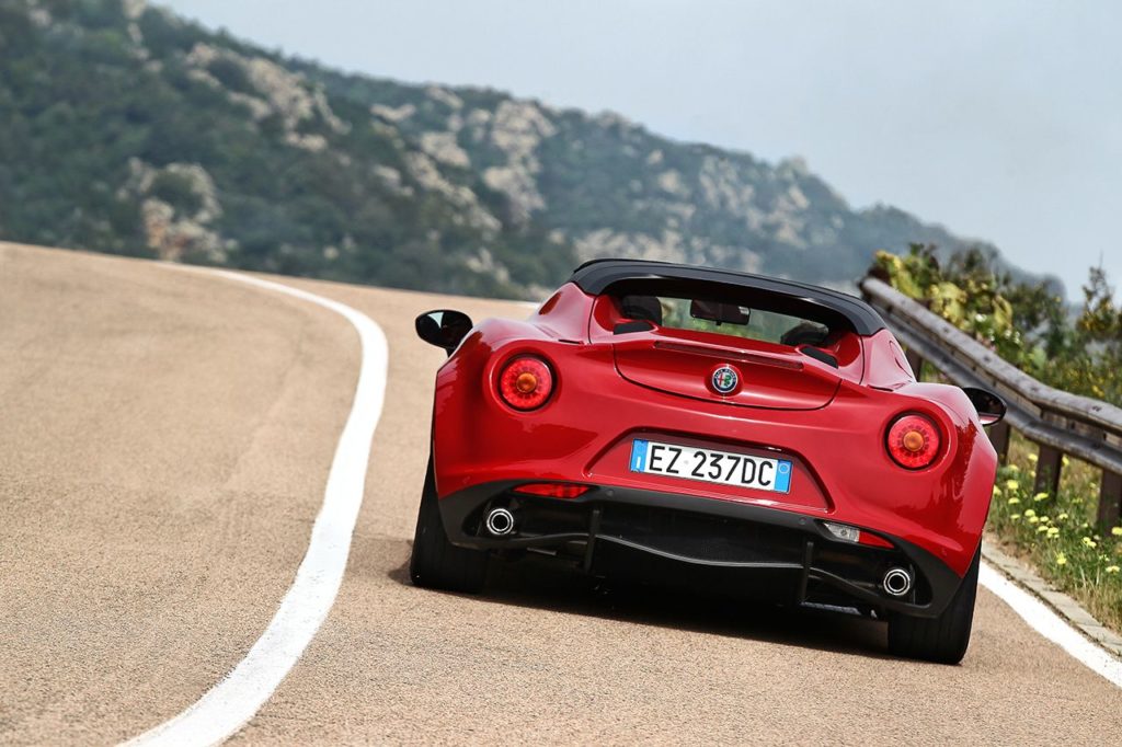 Terminata la produzione dell’Alfa Romeo 4C