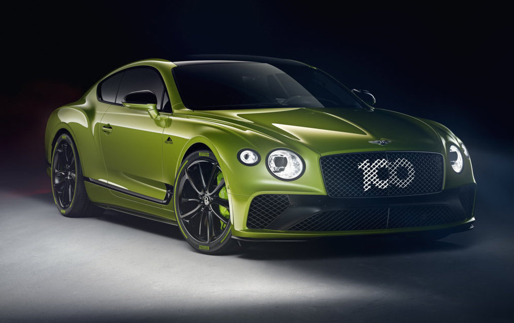 Bentley Continental GT Pikes Peak Limited Edition da record