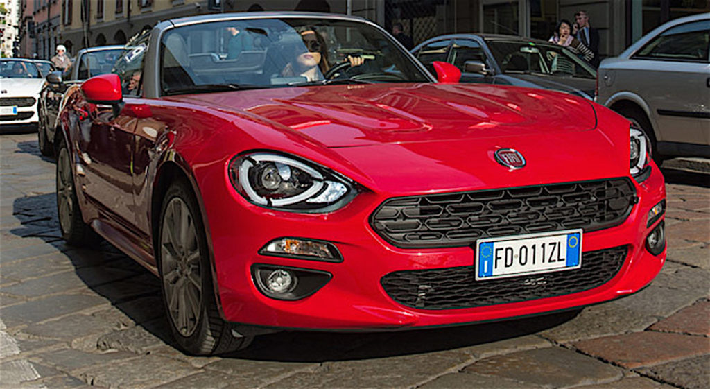 Fiat 124 Spider esce di produzione