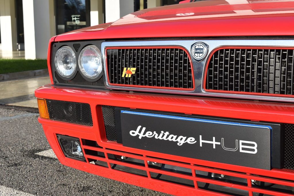 Heritage Parts: il passato rivive per le vetture storiche italiane
