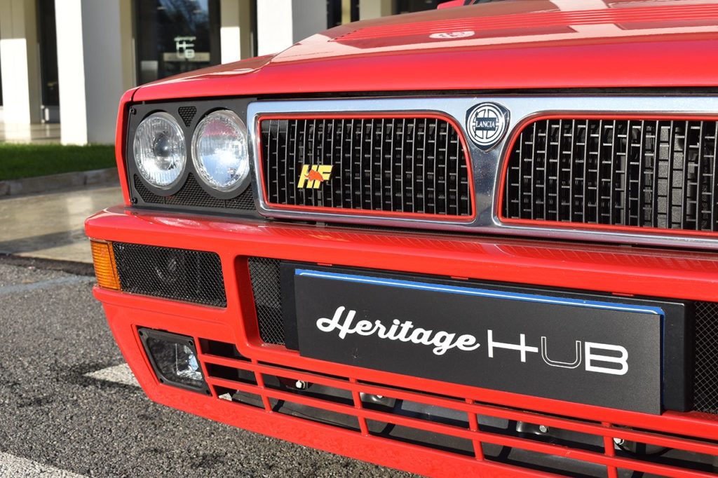 Heritage Parts: il passato rivive per le vetture storiche italiane