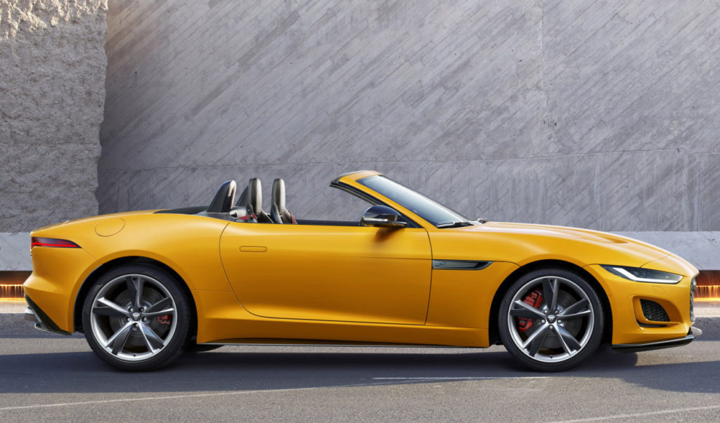 Jaguar F-Type: sguardo felino e un V8 da 575 CV