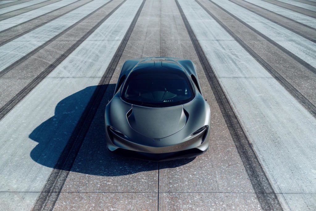 McLaren Speedtail high-speed test, Kennedy Space Center, Florida, USA, Johnny Bohmer Proving Grounds, 403 Km/h, 250 mph