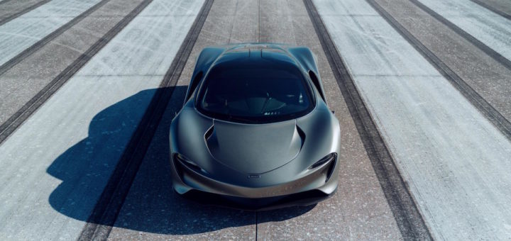 McLaren Speedtail high-speed test, Kennedy Space Center, Florida, USA, Johnny Bohmer Proving Grounds, 403 Km/h, 250 mph