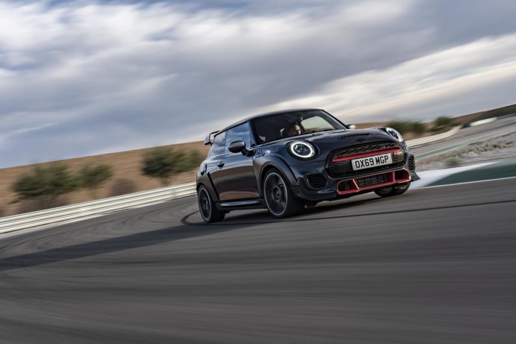 Mini John Cooper Works GP: potente e veloce più di sempre