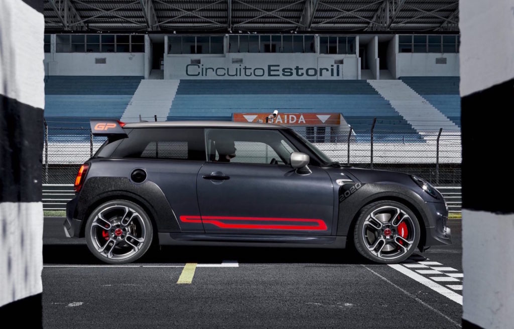 Mini John Cooper Works GP: potente e veloce più di sempre