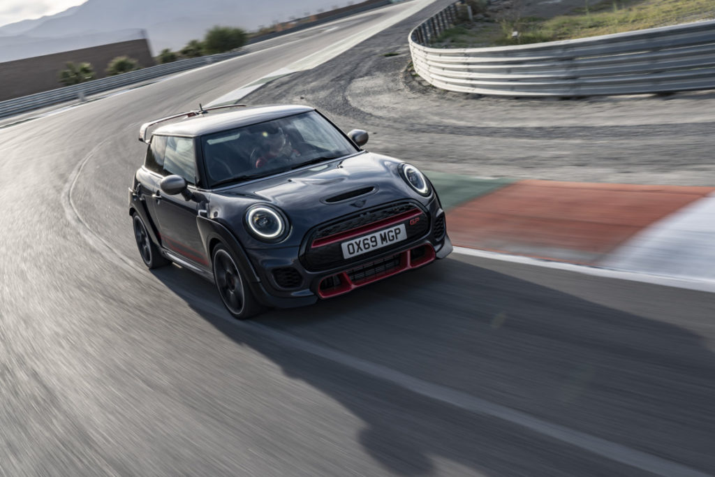 Mini John Cooper Works GP: potente e veloce più di sempre