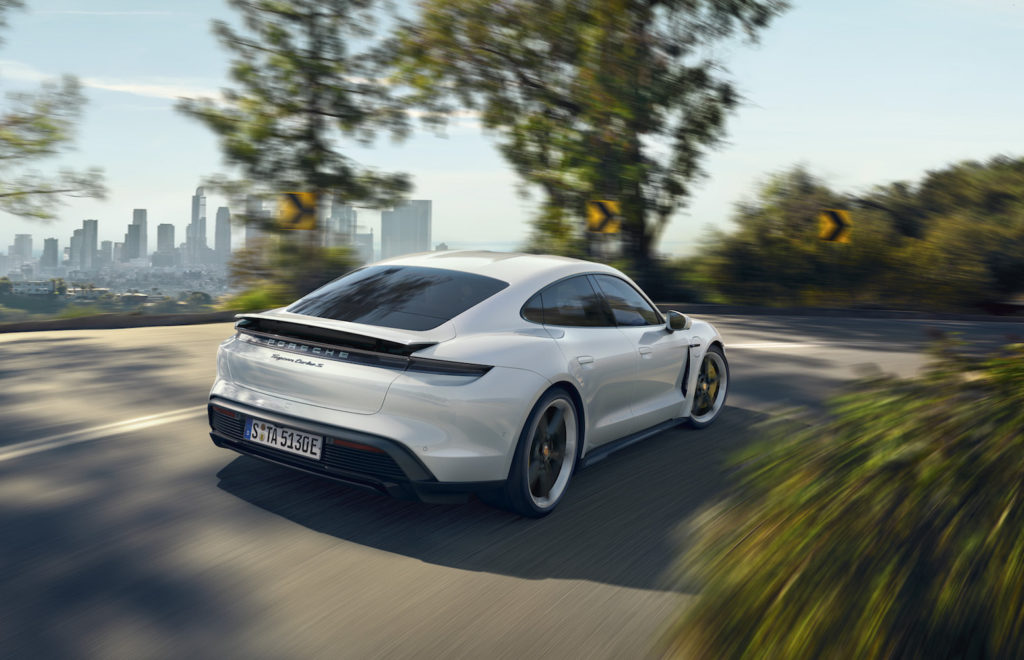 Porsche Taycan Turbo S: prova della elettrica da 761 CV