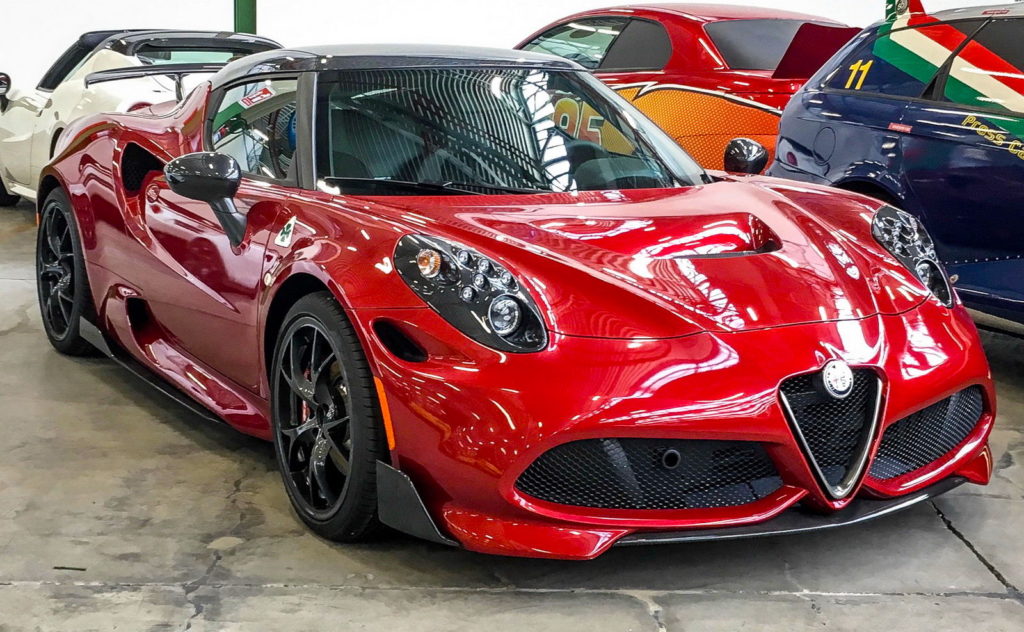 Alfa Romeo 4C, il progetto della versione Quadrifoglio mai nata