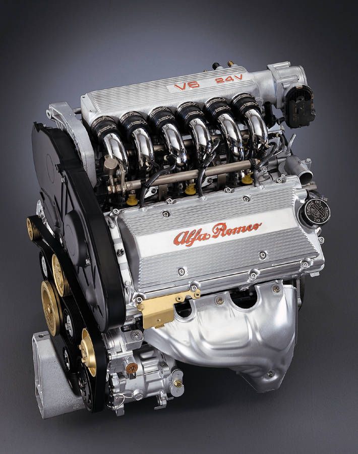 Alfa Romeo V6 "Busso"