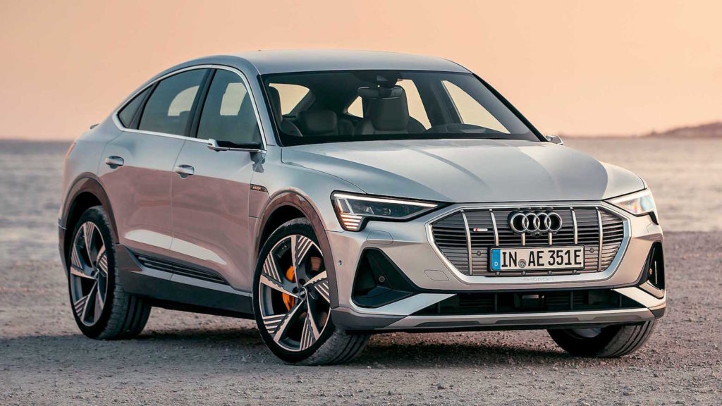 Audi e-tron Sportback 2020