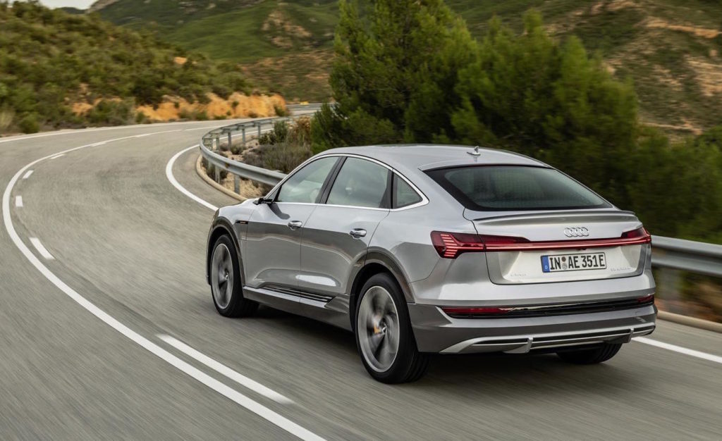 Audi e-tron Sportback 2020