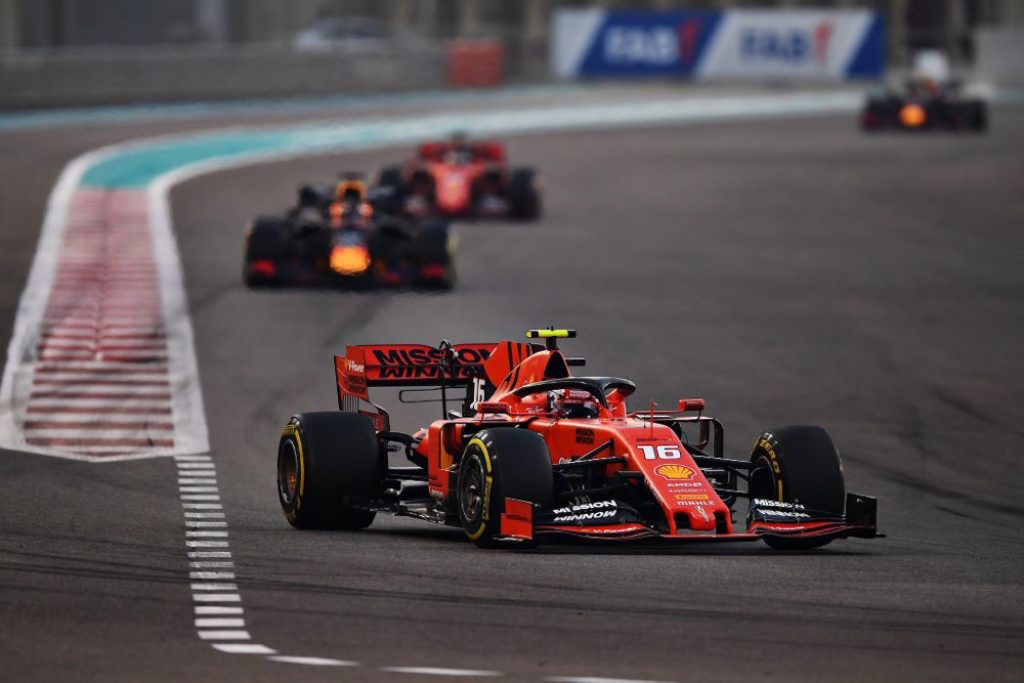 Charles Leclerc, Ferrari, GP Abu Dhabi F1 2019