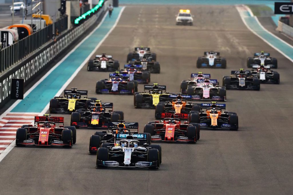 GP Formula 1 Abu Dhabi 2019, Yas Marina