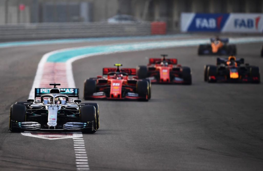 Lewis Hamilt al comando GP Abu Dhabi, Yas Marina 2019