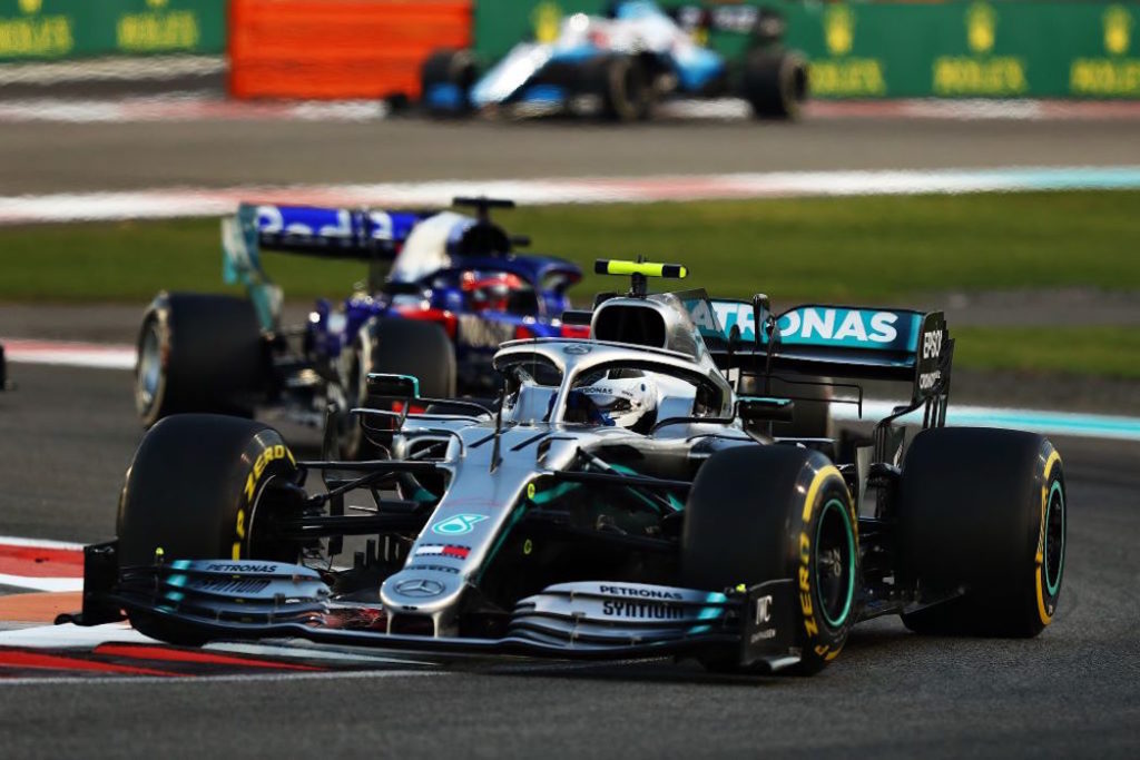 Lewis Hamilton, Mercedes AMG Petronas, GP Abu Dhabi 2019