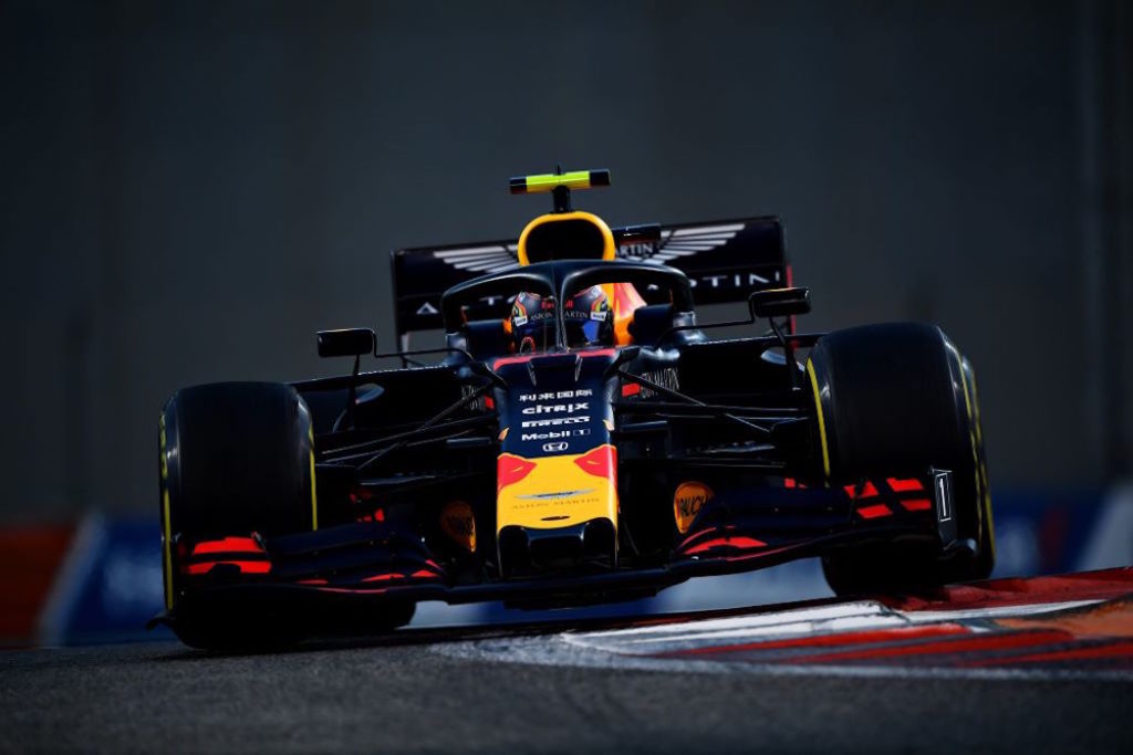 Max Verstappen, Red Bull, GP Abu Dhabi 2019