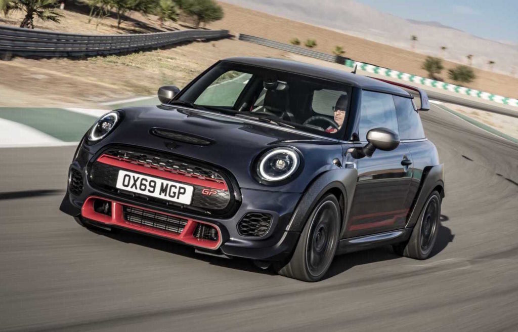 Mini John Cooper Works GP: potente e veloce più di sempre