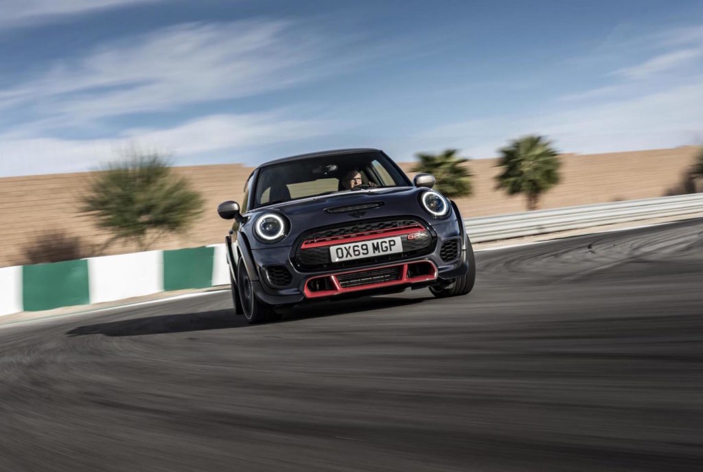 Mini John Cooper Works GP: potente e veloce più di sempre