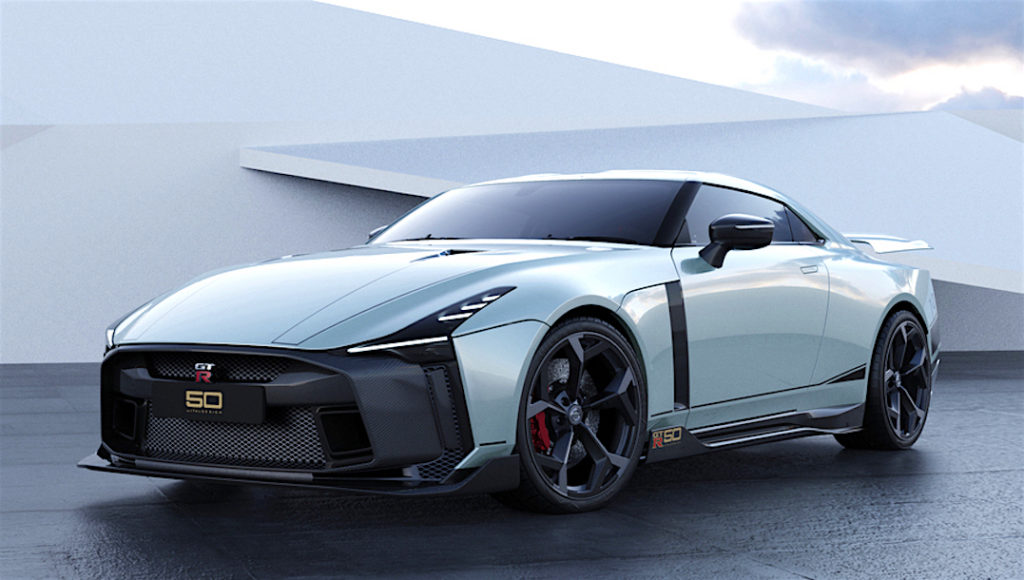 Prodotta dalla Italdesign, Nissan GT-R50 celebra i 50 anni della GT-R