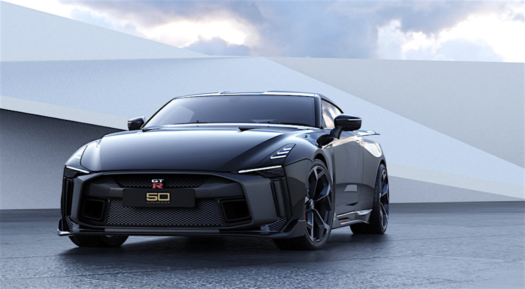 Prodotta dalla Italdesign, Nissan GT-R50 celebra i 50 anni della GT-R