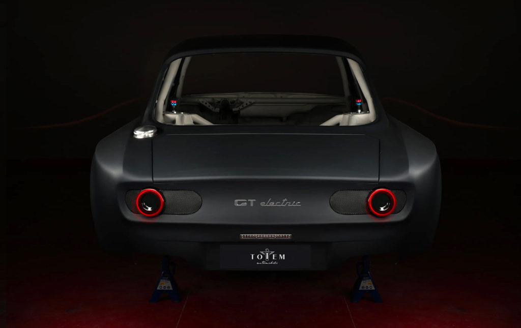 Alfa Romeo Giulia GT elettrica, Totem Automobili