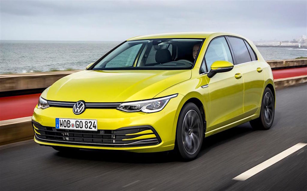 Nuova Volkswagen Golf: la numero 8 arriva in Italia a marzo