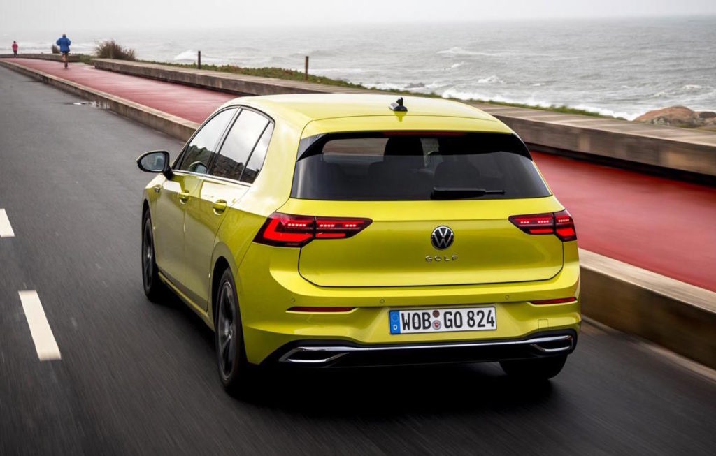 Nuova Volkswagen Golf: la numero 8 arriva in Italia a marzo