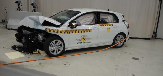 test sicurezza volkswagen golf