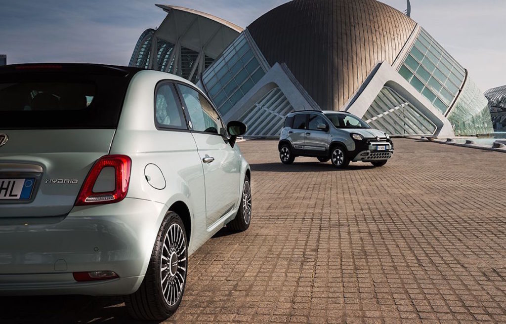 Fiat 500 e Panda Hybrid: in arrivo la rivoluzione ibrida