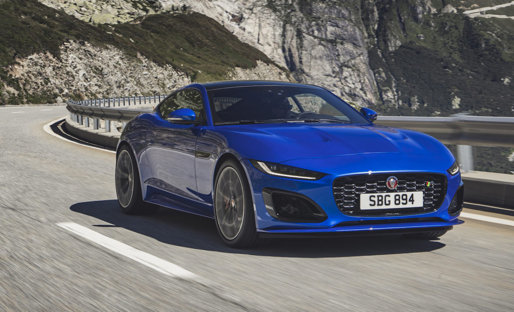 Nuova Jaguar F-Type 2020: un restyling consistente