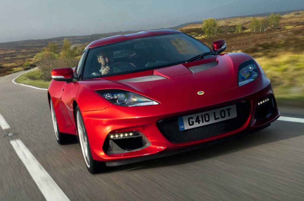 Lotus Evora GT410: 410 CV per tutti i giorni