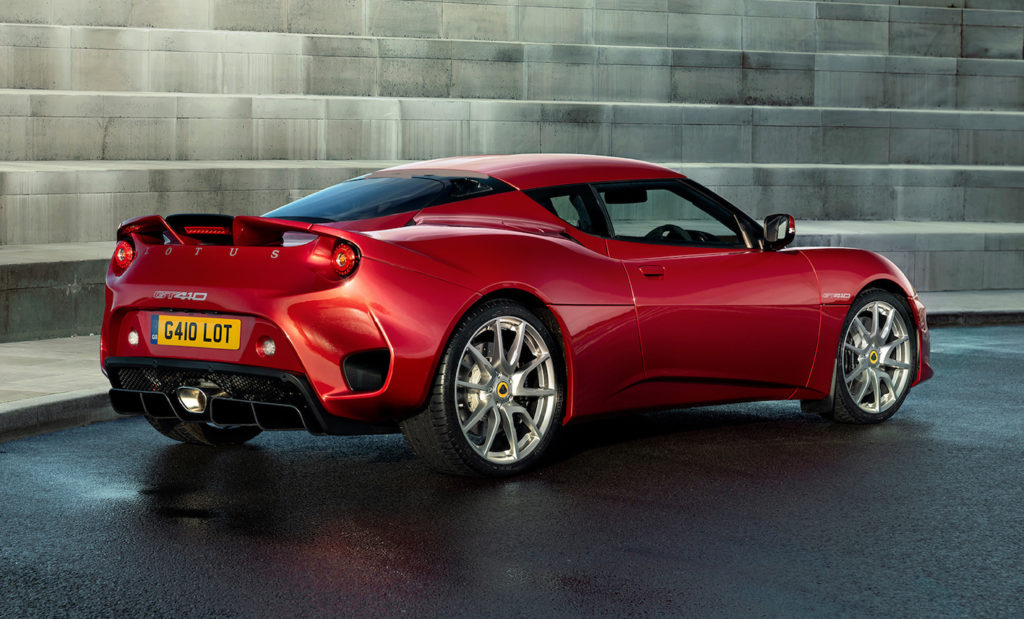 Lotus Evora GT410: 410 CV per tutti i giorni