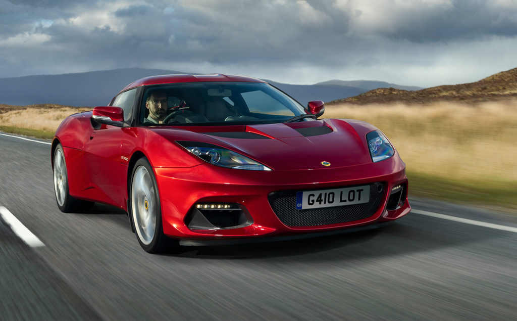 Lotus Evora GT410: 410 CV per tutti i giorni