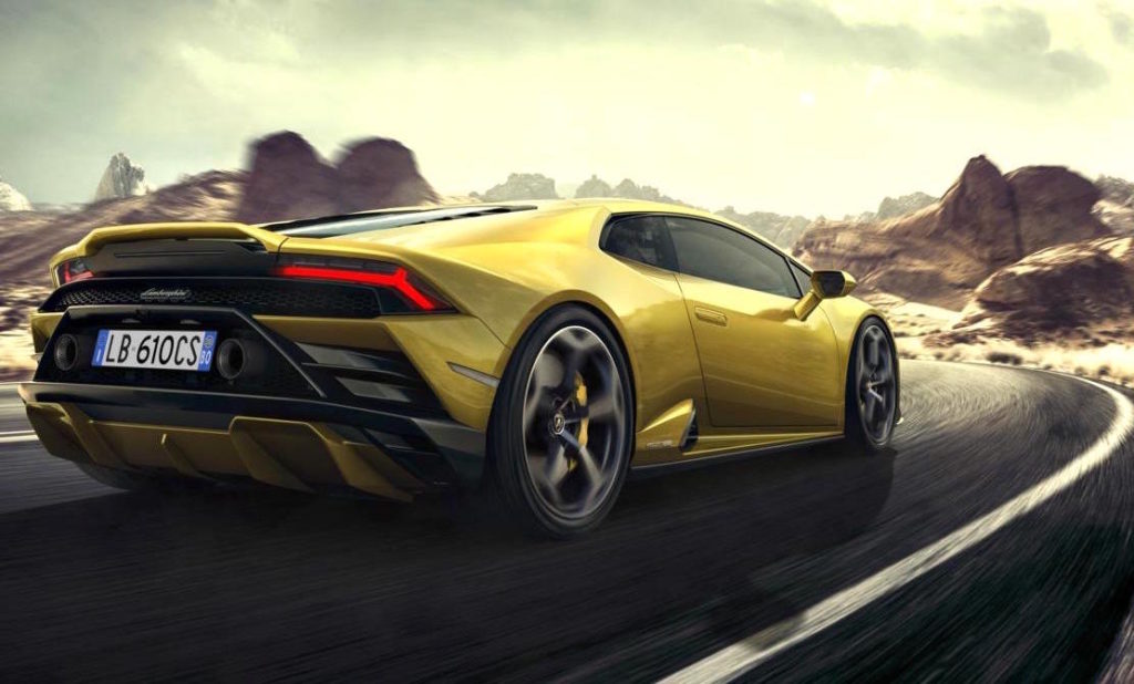 Lamborghini Huracan EVO RWD: la Lambo a trazione posteriore 