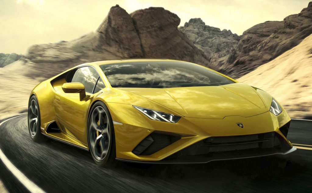 Lamborghini Huracan EVO RWD: la Lambo a trazione posteriore 